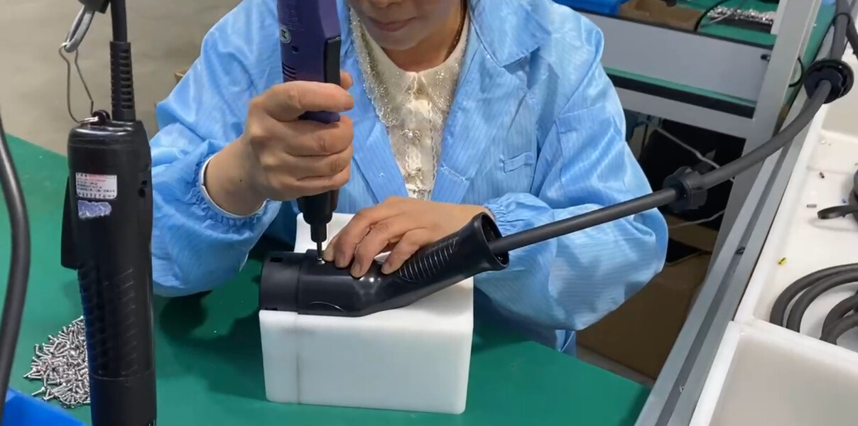 Chengdu Sixpence Technology Co.,Ltd. línea de producción del fabricante