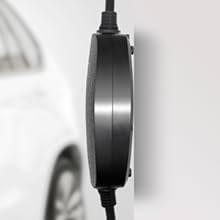 Cargador de vehículos eléctricos portátil 10A IEC 62196-2 Tipo 2 3.6KW UK Plug con cable de carga de 5m 3