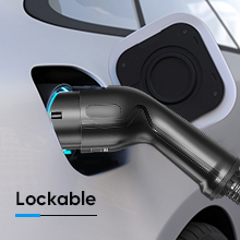 Estación de carga móvil de EVS de 1 fase de 7KW Tipo 2 / Tipo 1 / GBT 16A / 32A 10