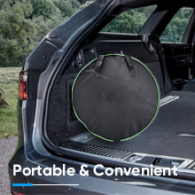 Estación de carga móvil de EVS de 1 fase de 7KW Tipo 2 / Tipo 1 / GBT 16A / 32A 12