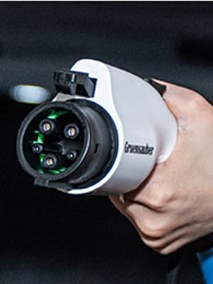 Cables de carga de vehículos eléctricos masculino a femenino tipo 2 enrollados SAE J1772 tipo 1 1 / 3 fase 3.6KW - 22KW 1