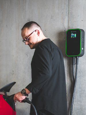 EVSE 16 / 32A EV Wallbox Charger 22KW 11KW 7KW Estación de carga de vehículos eléctricos para vehículos eléctricos 1