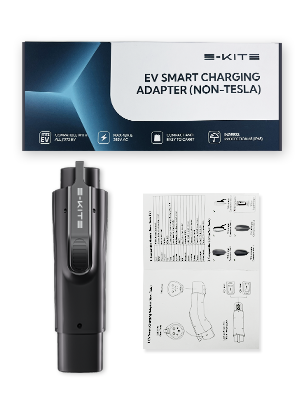 Adaptador de cargador EV de 60A 250V EVSE Tesla a J1772 Adaptador de carga Protección IP65 1