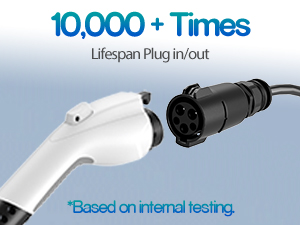 Tipo de AC 1 SAE J1772 EV Plug de carga Tipo 1 Cabeza de pistola única 16A 3.5KW 32A 7KW Para estación de carga de vehículos eléctricos 5