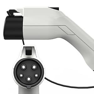 SAE J1772 Conector de EV 16A 32A 40A 50A Enchufe de EV tipo 1 para la estación de carga estándar de vehículos eléctricos de EE. 2