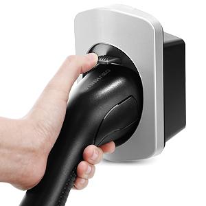 IEC62196-2 Tipo 2 Conector de montaje en la pared para el soporte de enchufe de un vehículo eléctrico 5