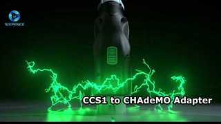 CCS1 al adaptador CHAdeMO