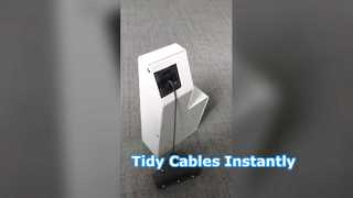 retracción de cable