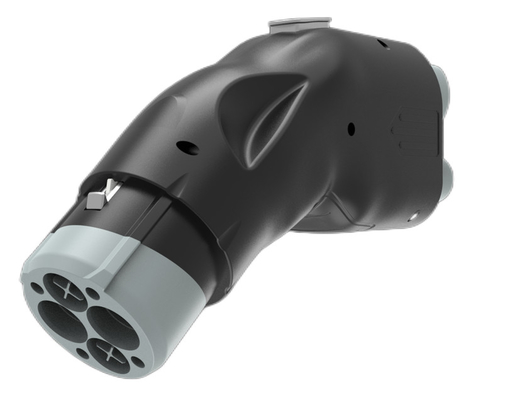 EVSE Adaptador CCS2 a CHAdeMO Adaptador DC Estación rápida Combo 2 a CHAdeMO Convertidor para Nissan Leaf Peugeot Mitsubishi