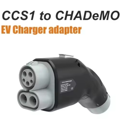 quality Adaptador EVSE norteamericano CCS1 a CHAdeMO Adaptador para el convertidor de CC de Nissan factory