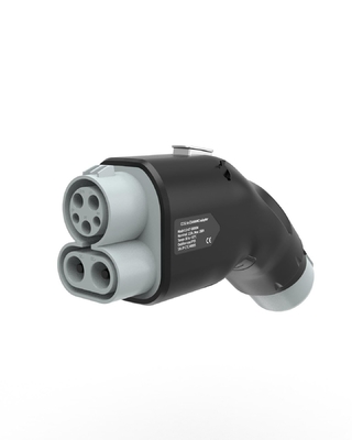 DC 250A CCS1 a CHAdeMO Adaptador de cargador para vehículos eléctricos para Japón Adaptador de automóviles DC CCS1 Estación de carga rápida 1000V