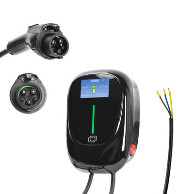 Ev Tipo 2 Cargador para el hogar 32A 7KW con APP Soporta conexión estándar Bluetooth y WiFi para la estación de carga