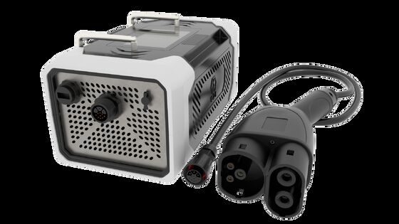 3.5kW 5kW NACS Tesla V2L V2H Cargador Portátil Vehicle-to-Load Power Box Adaptador de Salida de Energía para Vehículos Eléctricos DC a AC