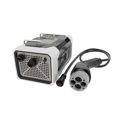 Descargador portátil 3.5kw 5kW V2L para carga de vehículos CHAdeMo CCS NACS Tesla Inversor de enchufe de cargador CC para Nissan Leaf
