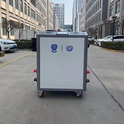 Simulador de cargador rápido DC Sixpence de doble toma con carga resistiva de 2*15kW, probador de cargador portátil para estación de carga DC