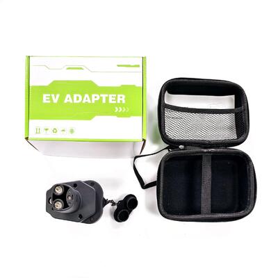 SIXPENCE CCS2 a NACS Tesla cargador rápido AC + DC conectores EV enchufe adaptador de nueva condición modelo 3 / X / Y / S